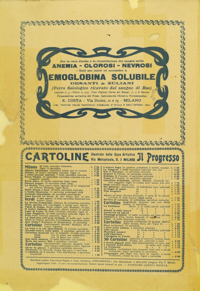 pagina sinistra