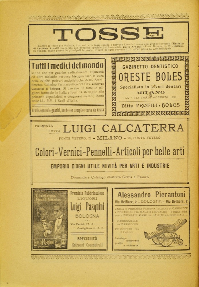 pagina sinistra