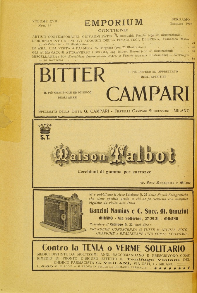 pagina sinistra