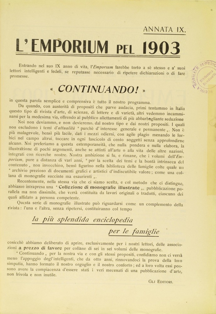 pagina destra