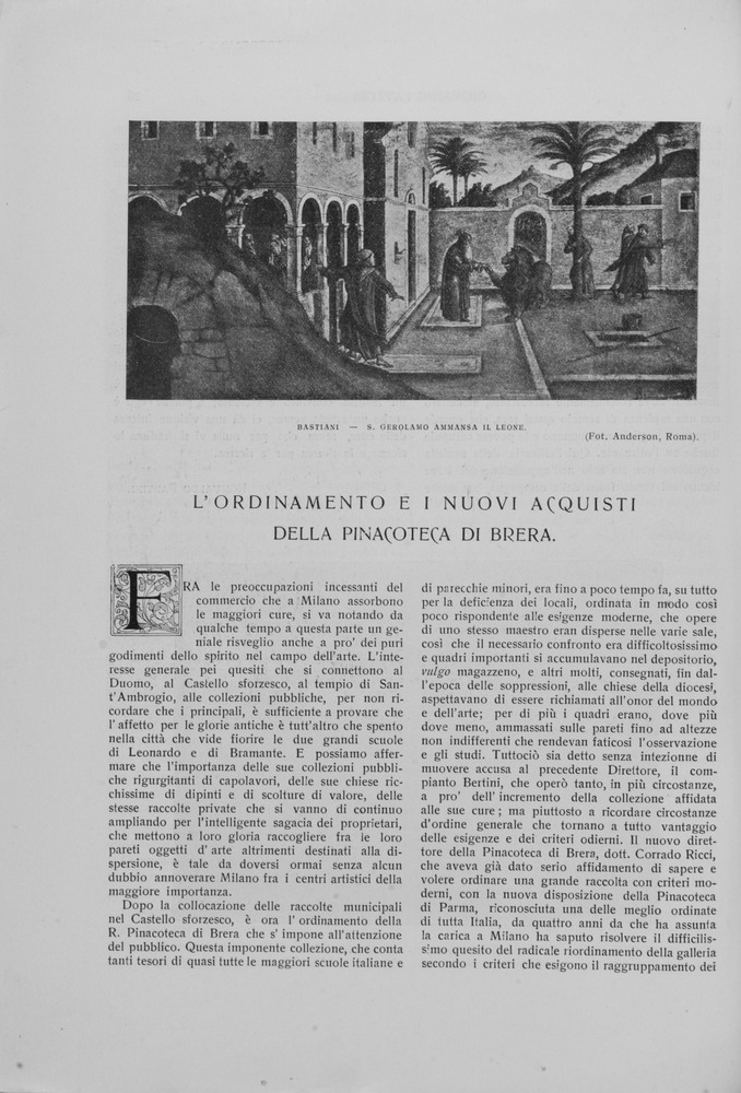 pagina sinistra
