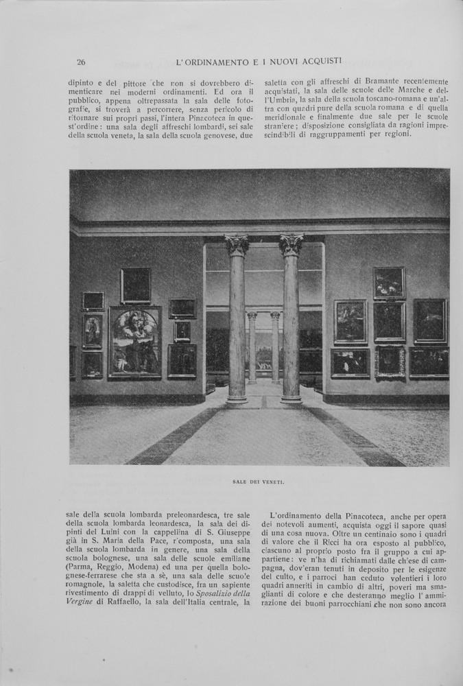 pagina sinistra