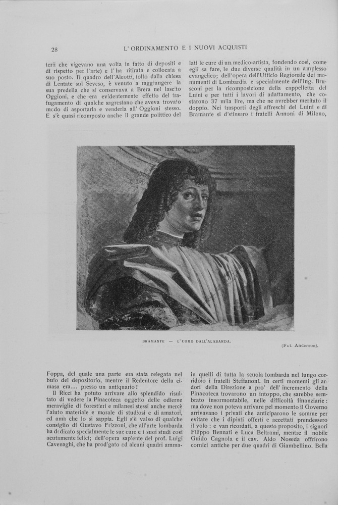 pagina sinistra