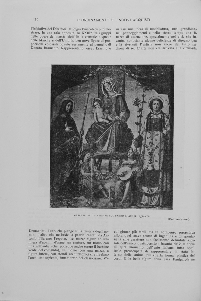 pagina sinistra