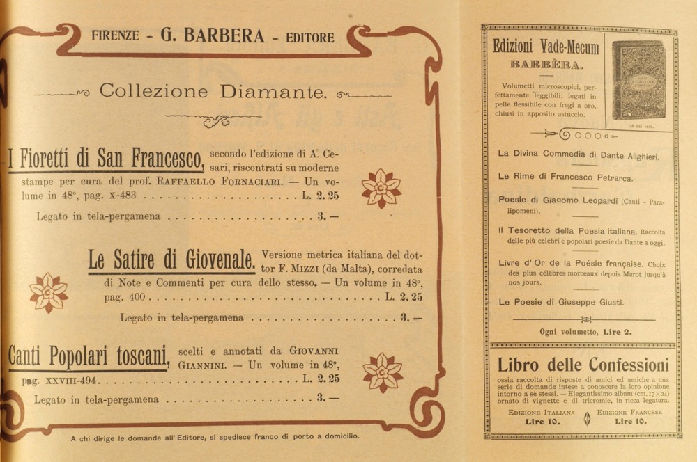 pagina destra