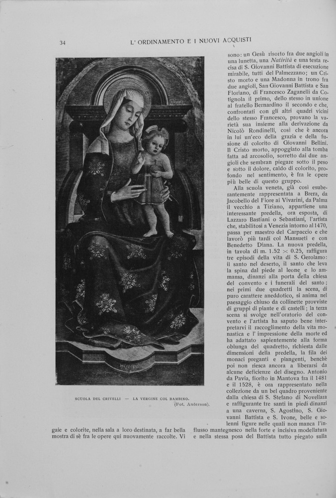 pagina sinistra