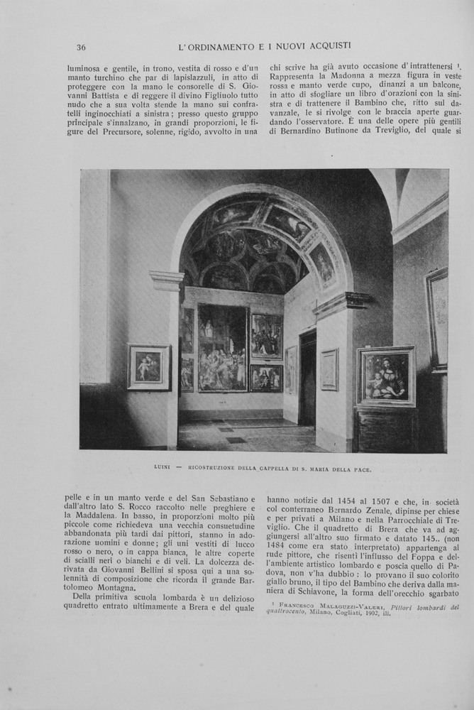 pagina sinistra