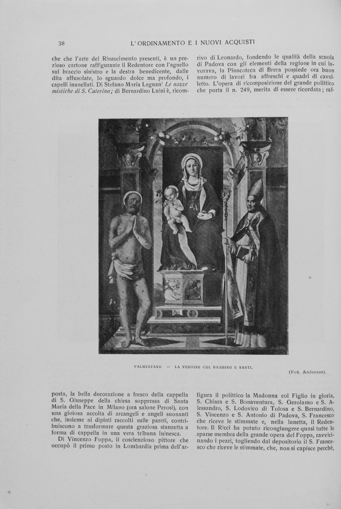 pagina sinistra