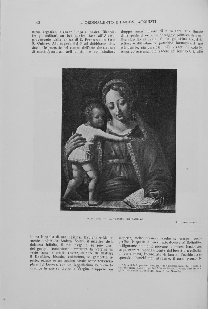 pagina sinistra