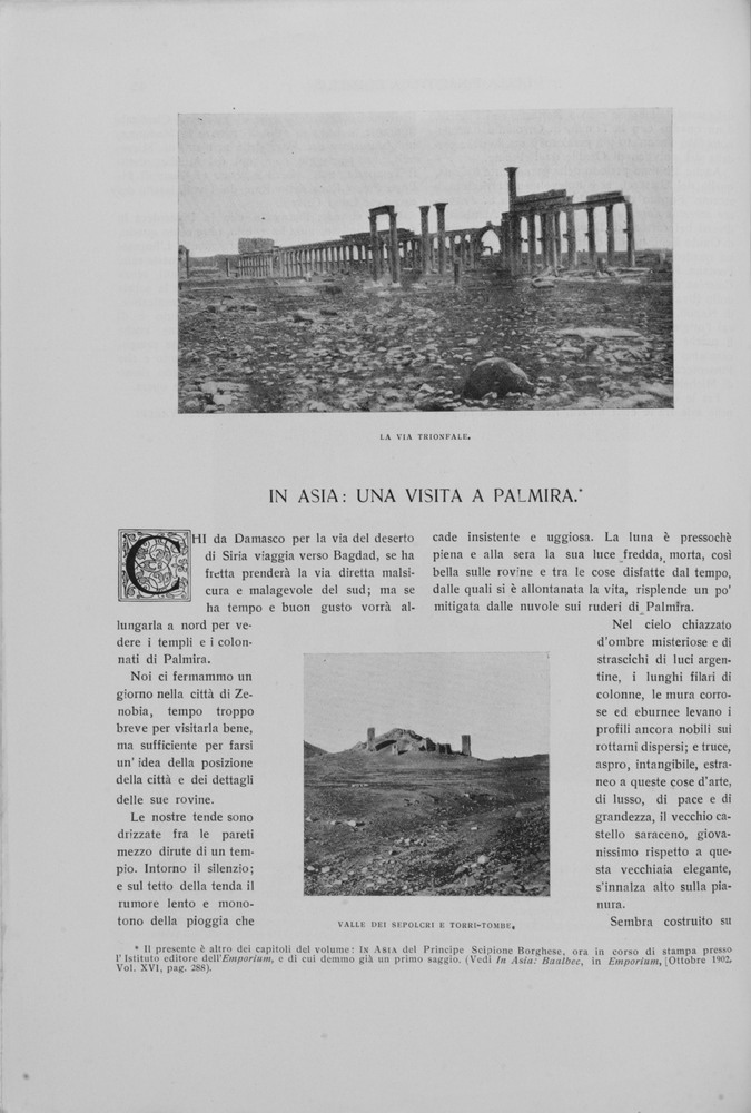 pagina sinistra