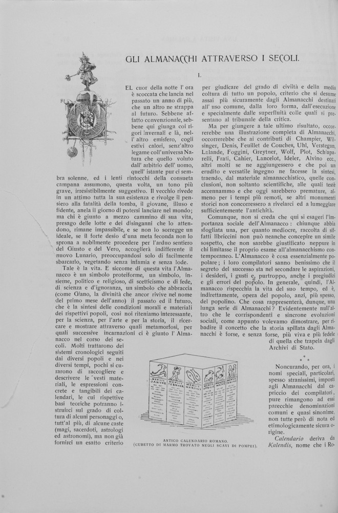 pagina sinistra