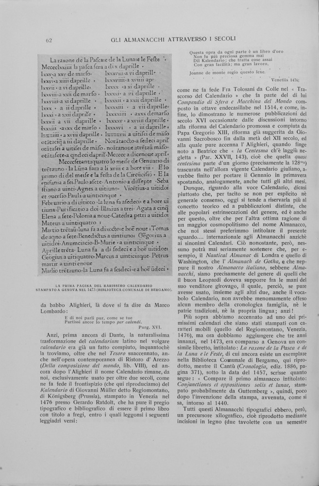 pagina sinistra