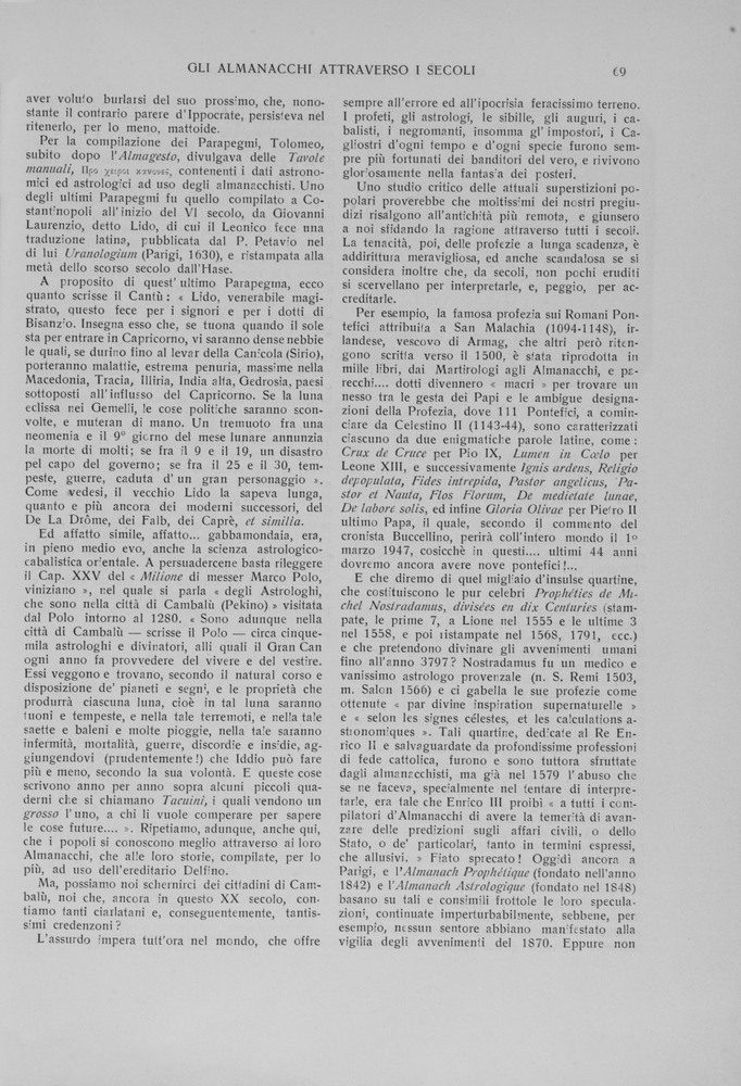 pagina destra