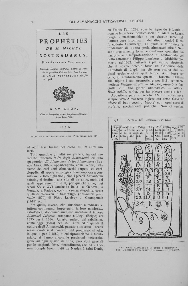 pagina sinistra