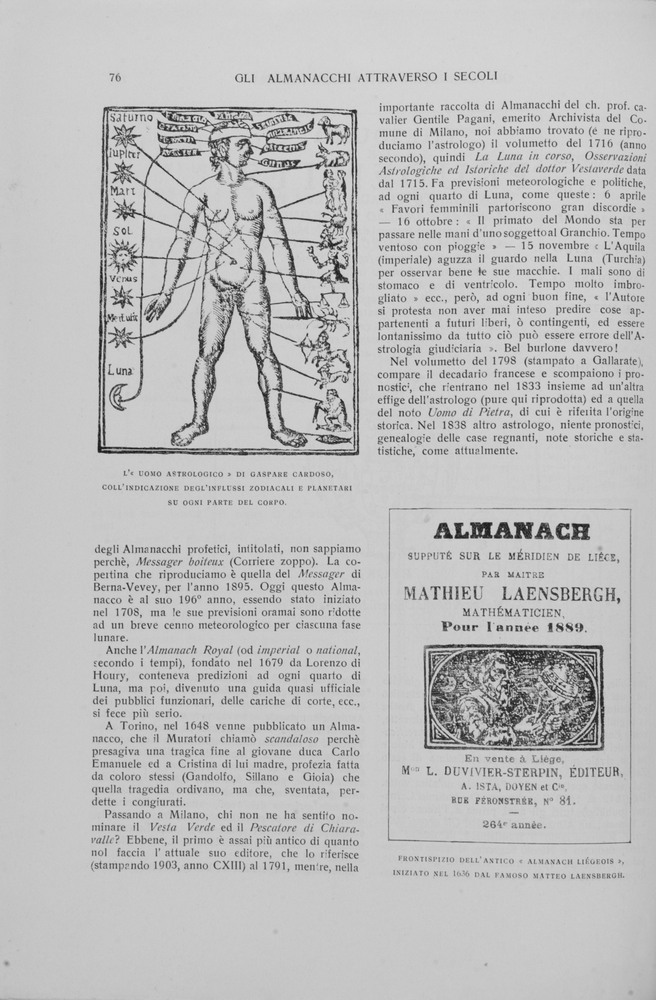 pagina sinistra