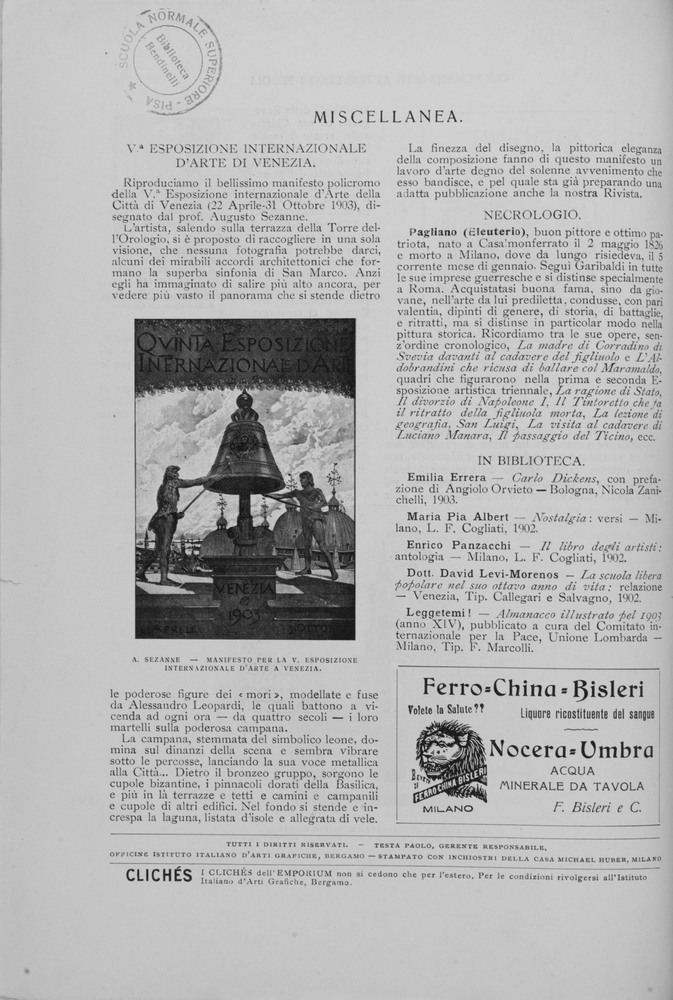 pagina sinistra