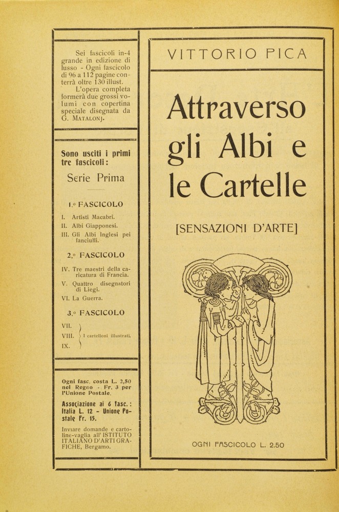 pagina sinistra
