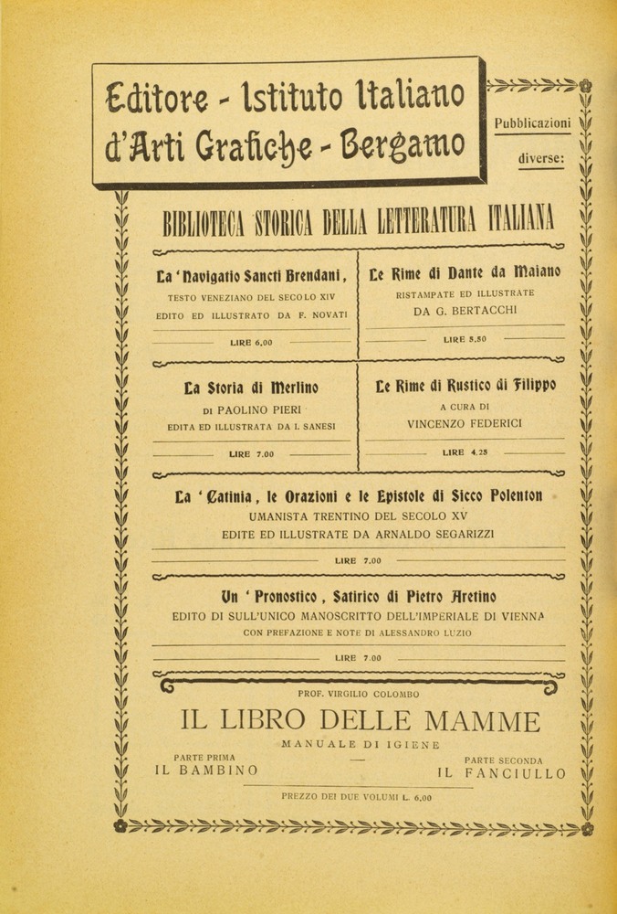 pagina sinistra