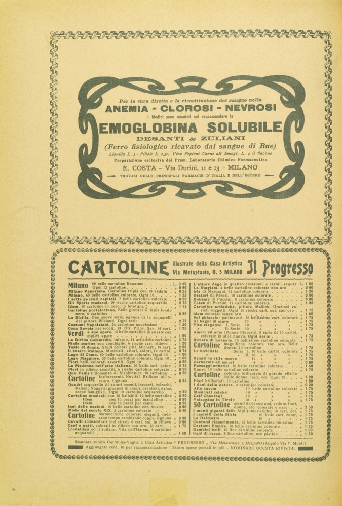 pagina sinistra