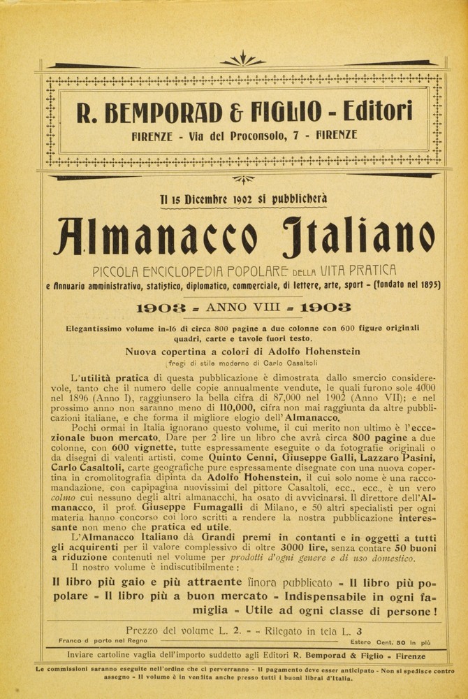 pagina sinistra