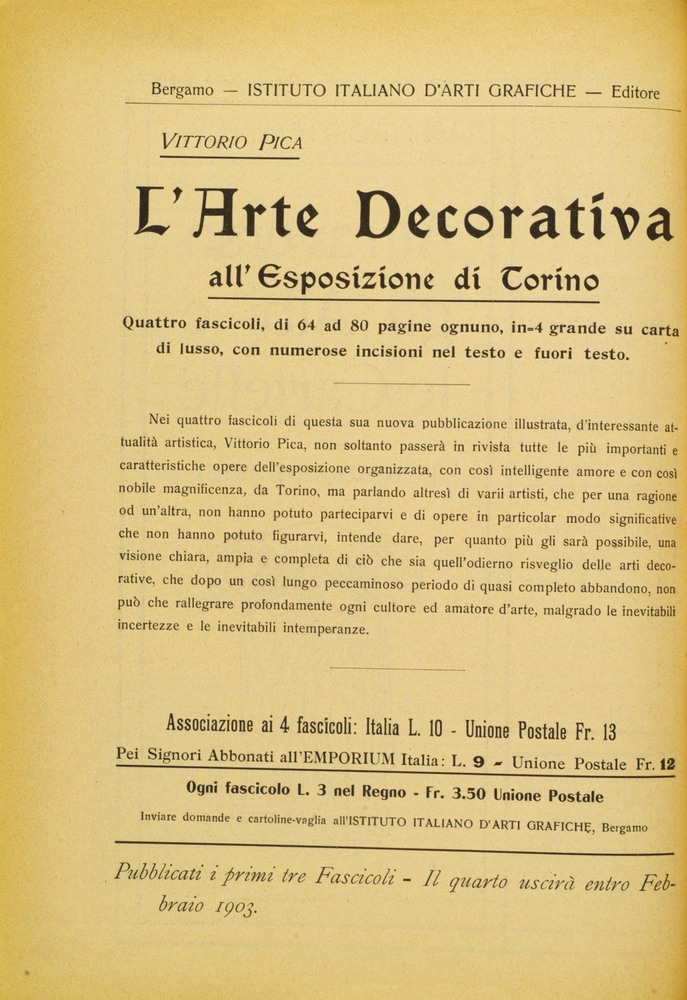 pagina sinistra