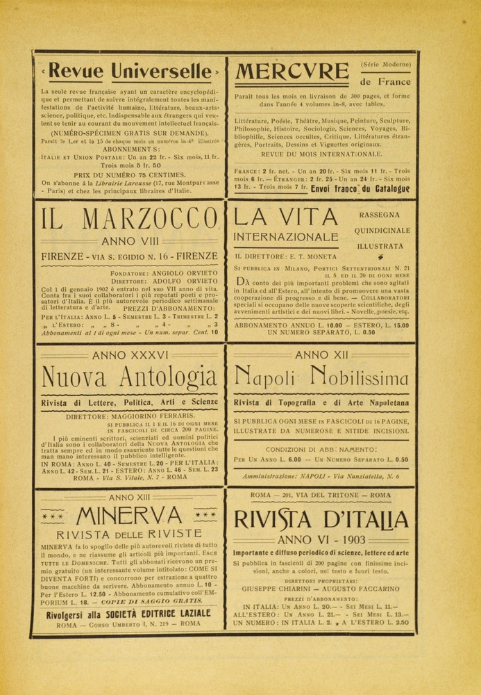 pagina destra