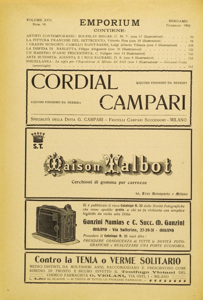 pagina sinistra