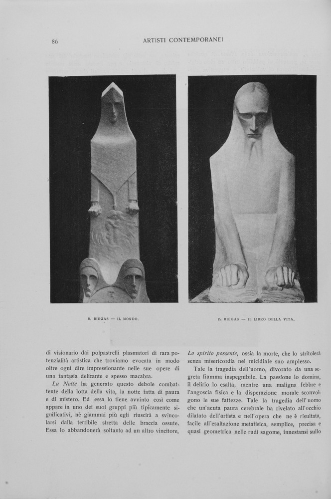 pagina sinistra