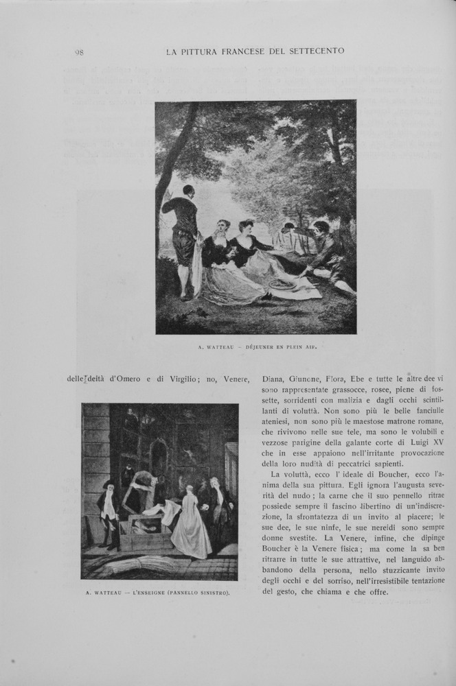 pagina sinistra