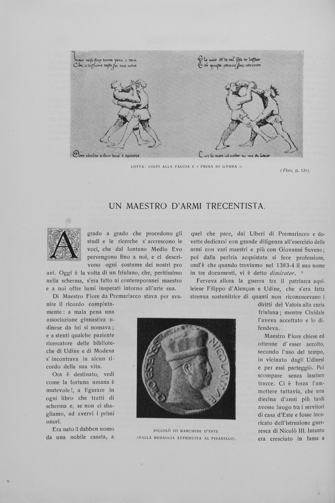 pagina sinistra
