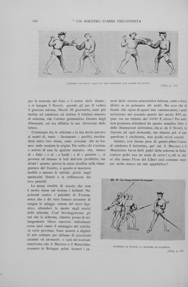 pagina sinistra