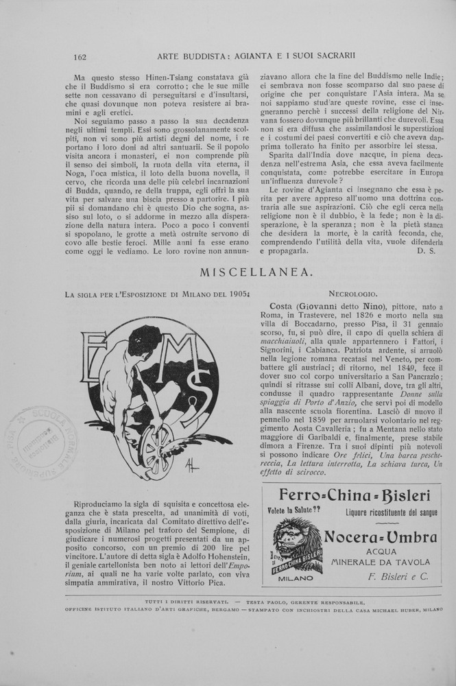 pagina sinistra