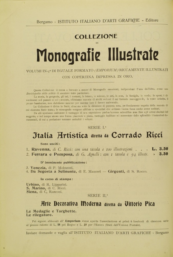 pagina sinistra