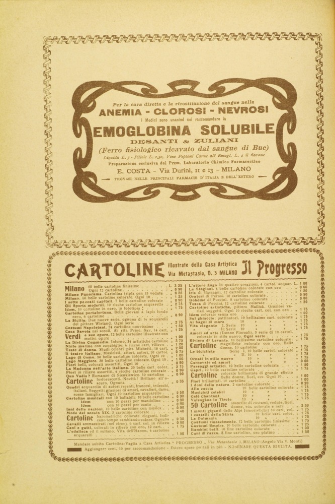 pagina sinistra