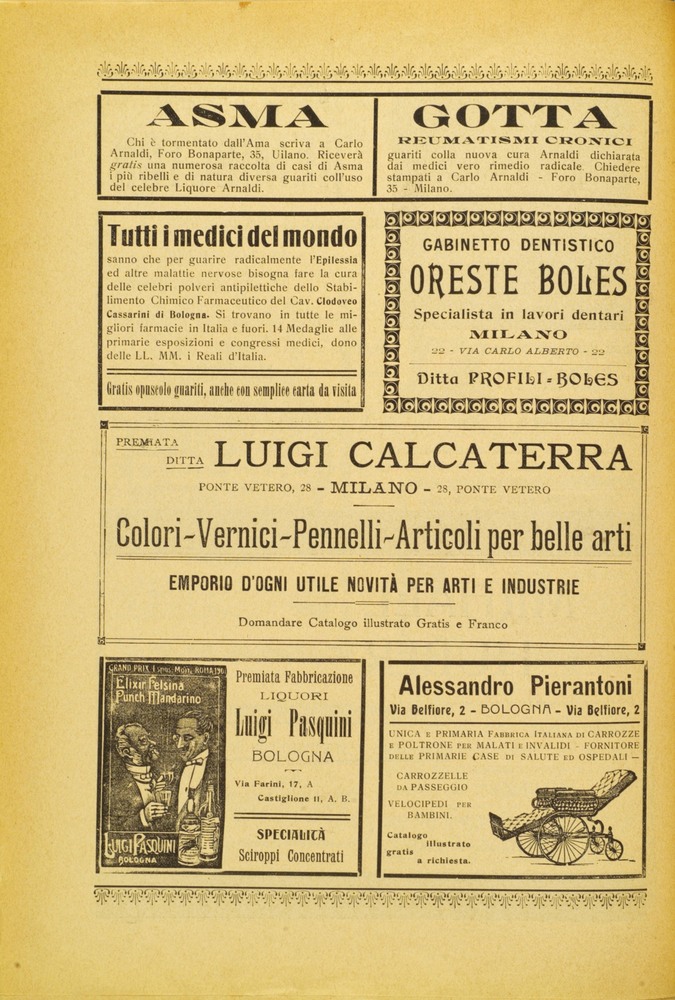 pagina sinistra