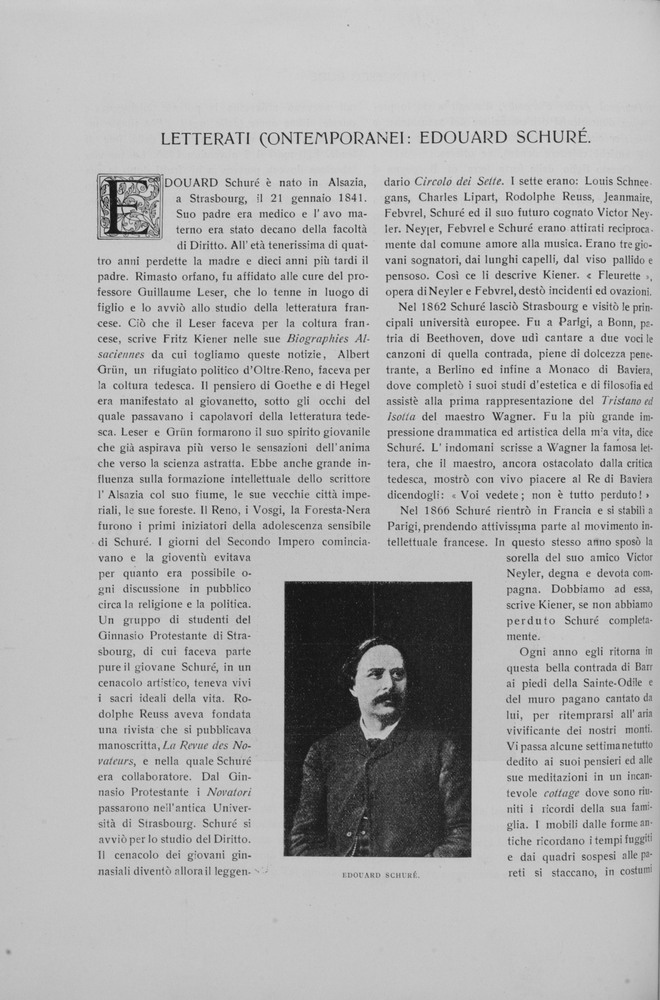 pagina sinistra