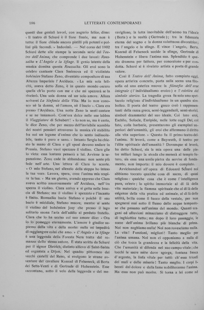 pagina sinistra