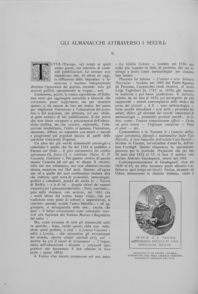 pagina sinistra