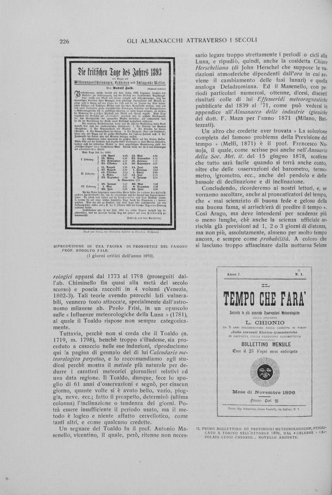 pagina sinistra