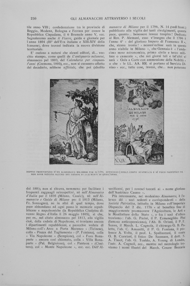pagina sinistra