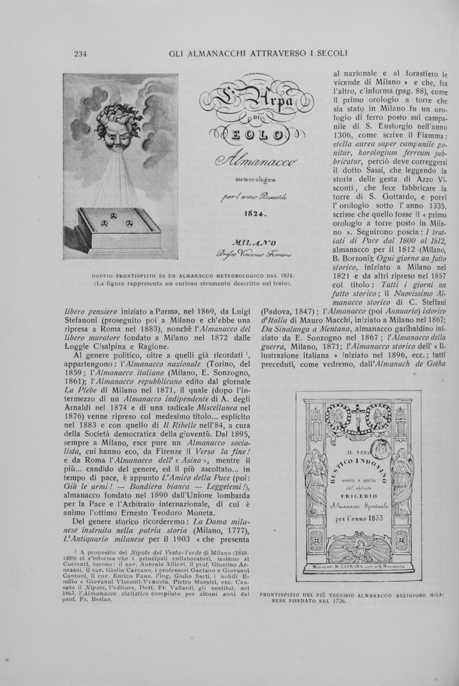 pagina sinistra