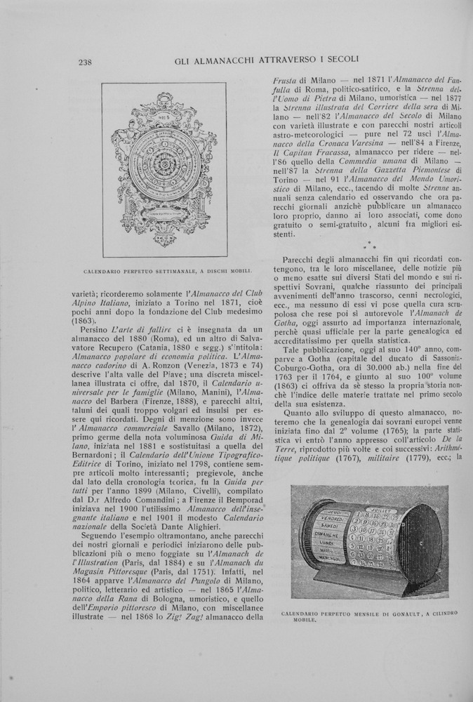 pagina sinistra