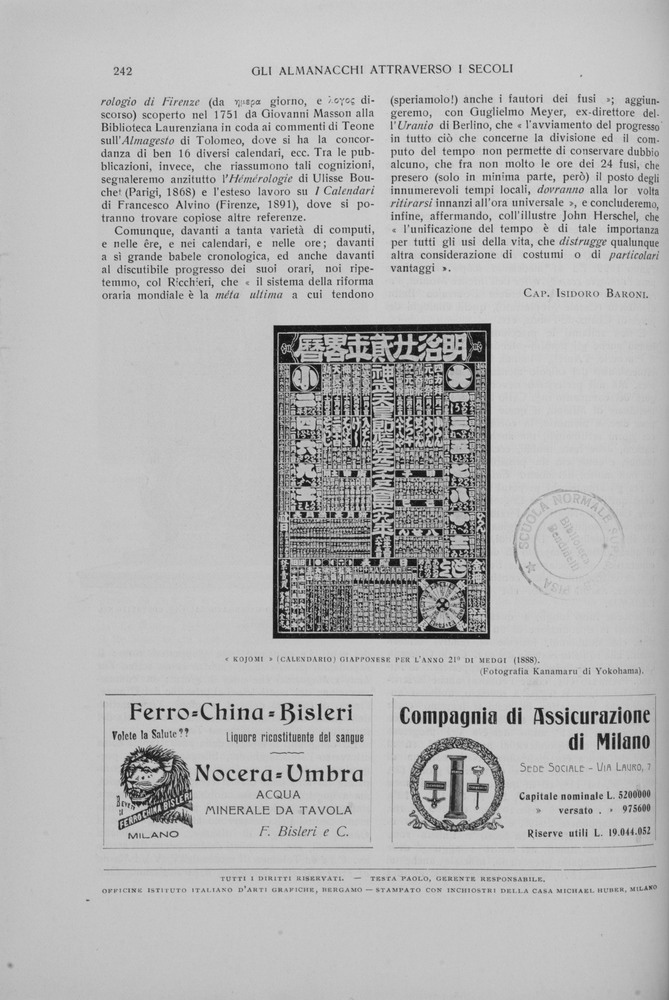 pagina sinistra