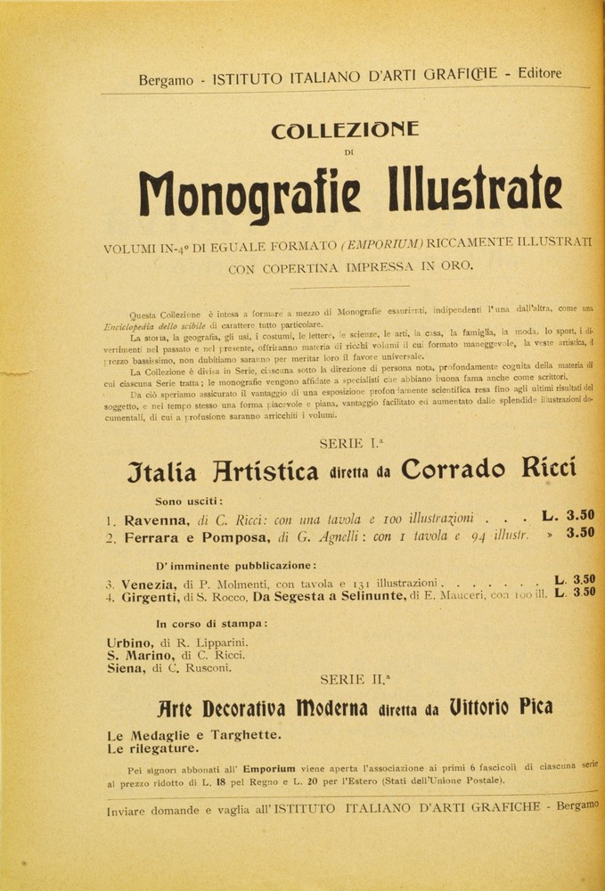 pagina sinistra