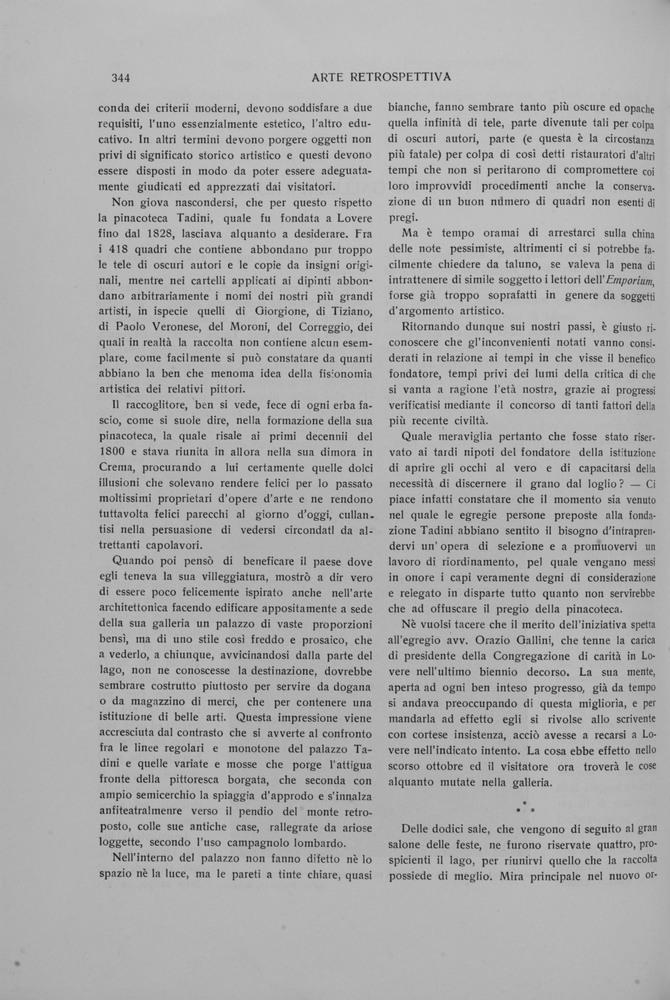 pagina sinistra