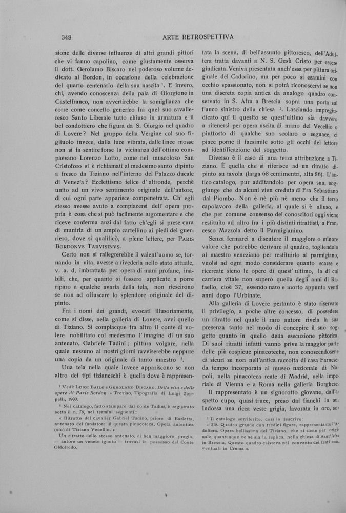 pagina sinistra