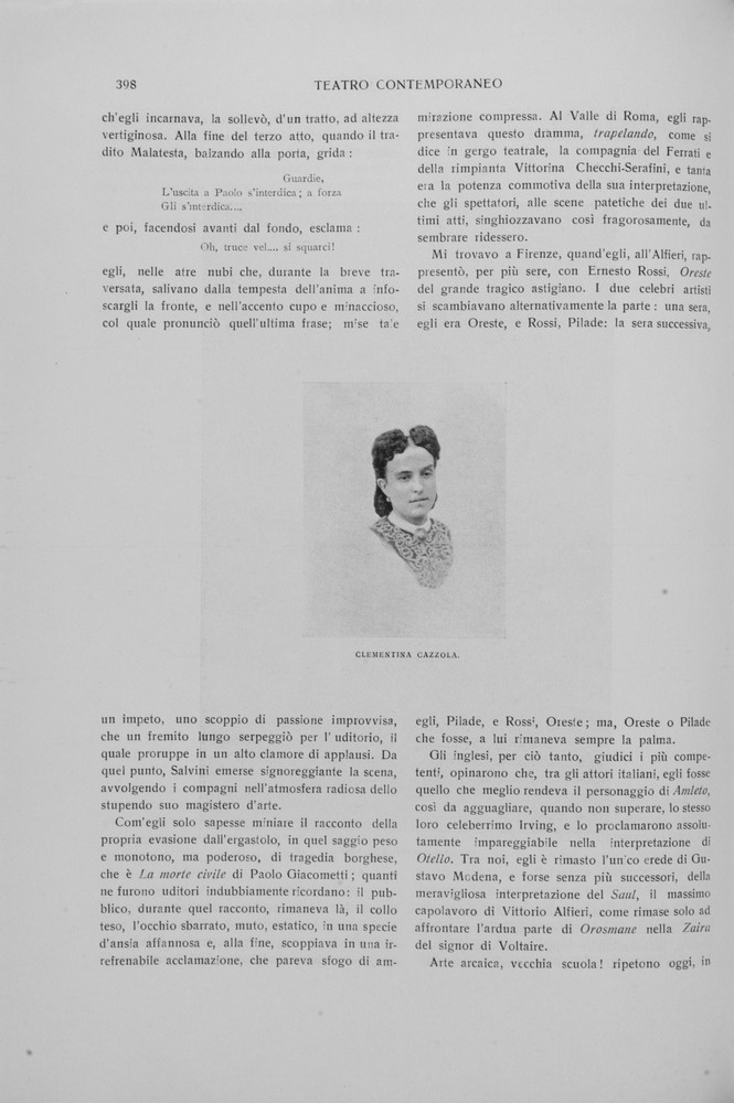 pagina sinistra