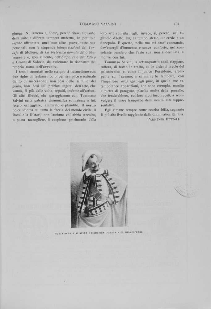 pagina destra