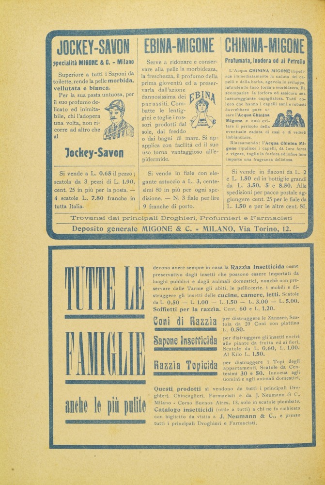 pagina sinistra