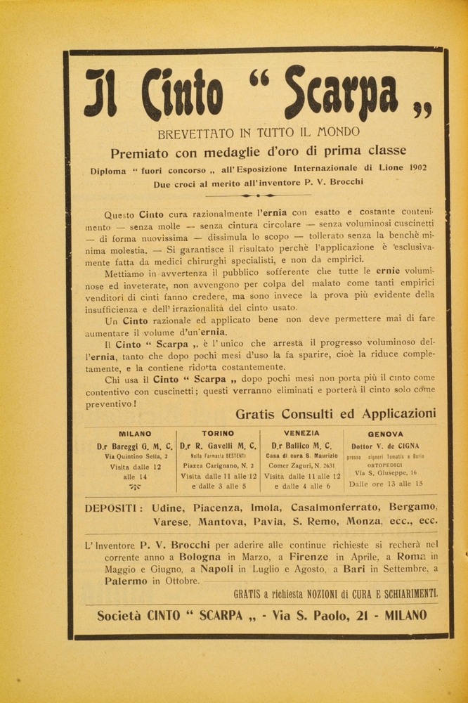 pagina sinistra